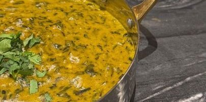 Fish Saag