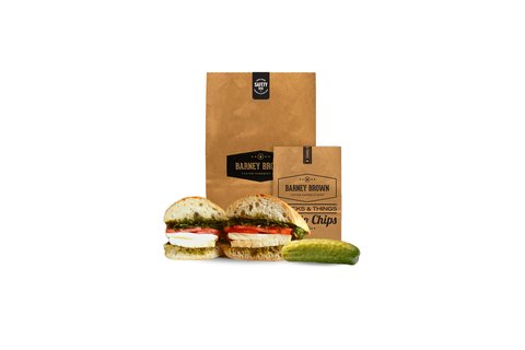 Tomato Mozzarella Bagged Lunch