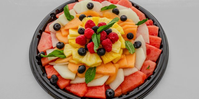 Sliced Fresh Fruit