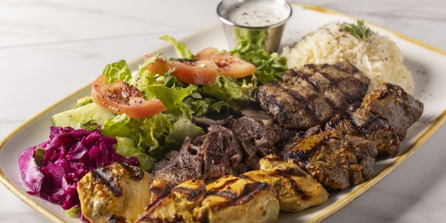House Combo Plate