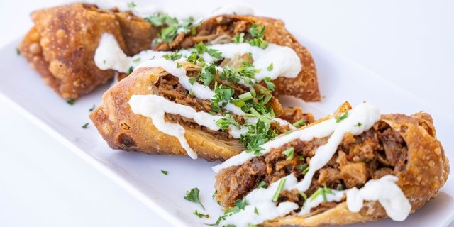 Vegan Shawarma Egg Rolls (2pcs)