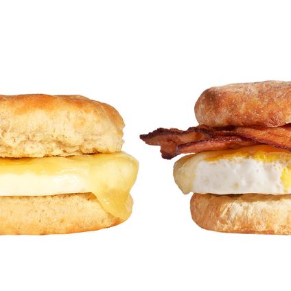 Egg Biscuit Sandwiches