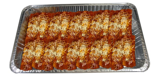 Enchilada Tray
