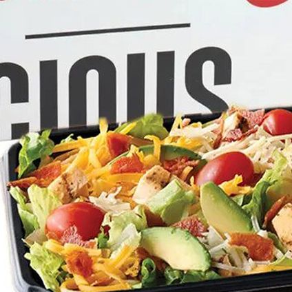 Club Salad Box (No Chicken)