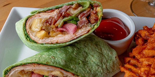 Smoked Turkey Wraps