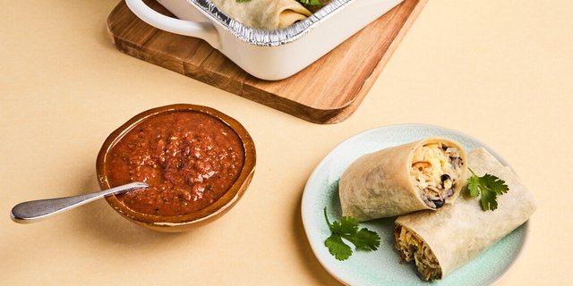 Snooze Breakfast Burritos
