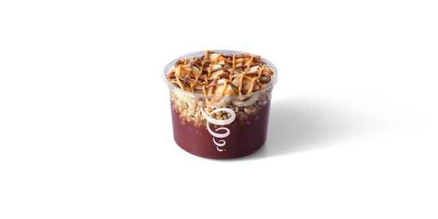 Acai Peanut Butter W/ Chocolate Hazelnut Bowl