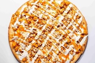 Buffalo Chicken Pizza Pie