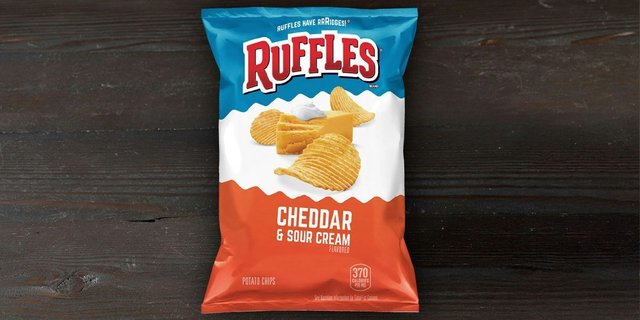 Ruffles® Cheddar & Sour Cream