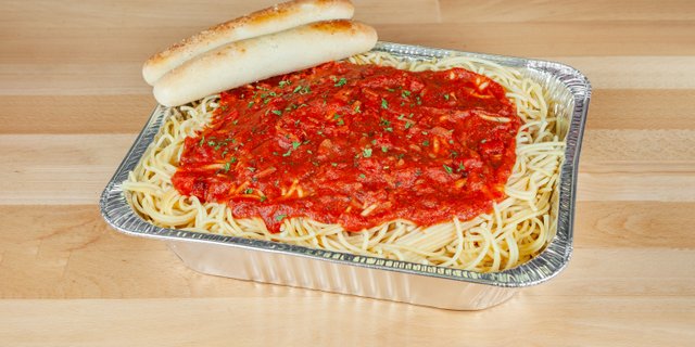 Pasta Via, Pasta Bar Build Your Own