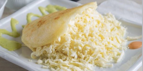 Queso Blanco Rallado Arepa