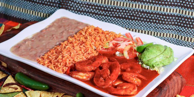 Camarones A La Diabla
