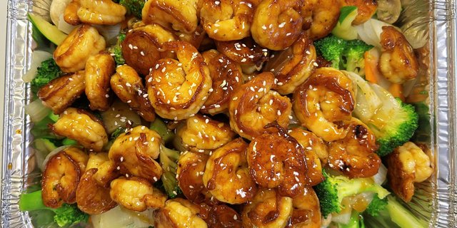 Hibachi Shrimp