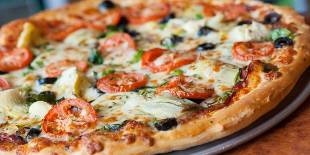The Happy Hippie Pizza