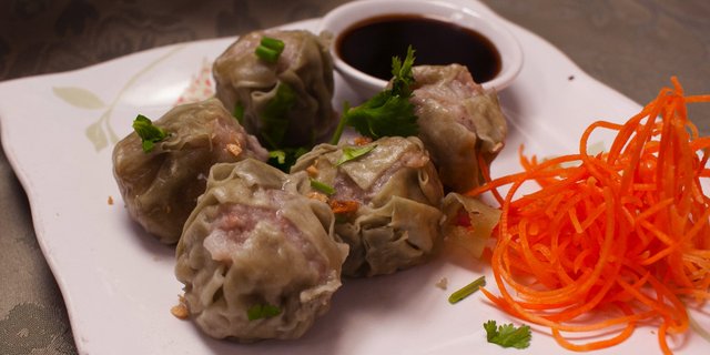 Wasabi Dumplings