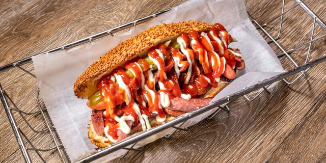 Kumru Meat Sandwich