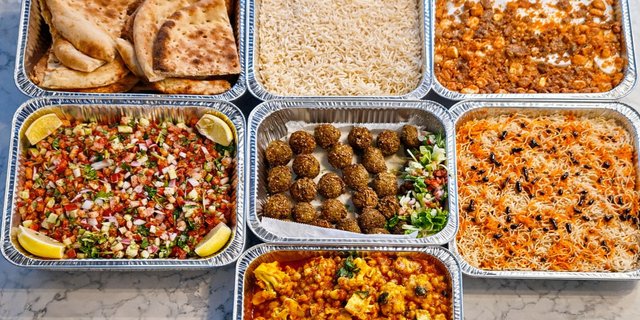Vegetarian Catering Package 3