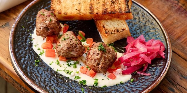Lamb Meatballs