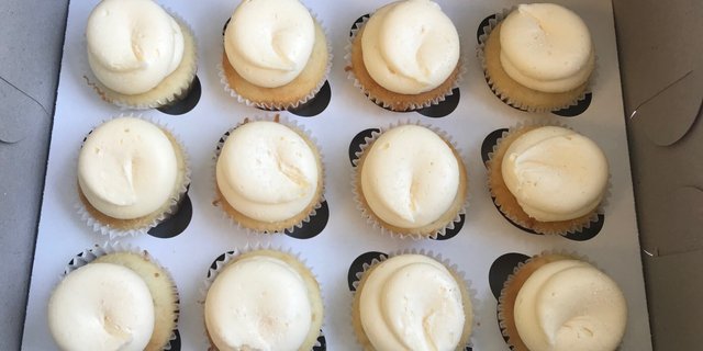 One Dozen Cupcakes