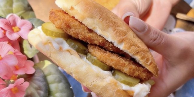 Escalope Sandwich