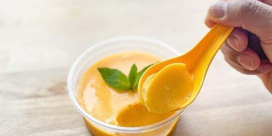 Mango Pudding