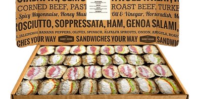 American Sandwich Platter