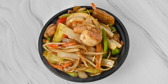 Shrimp Chop Suey