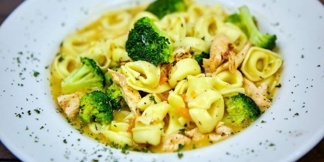 Tortellini Modo Mio w/ Chicken