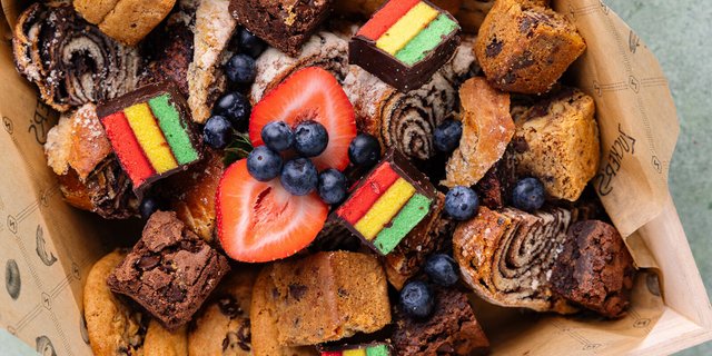 Classic Dessert Platter