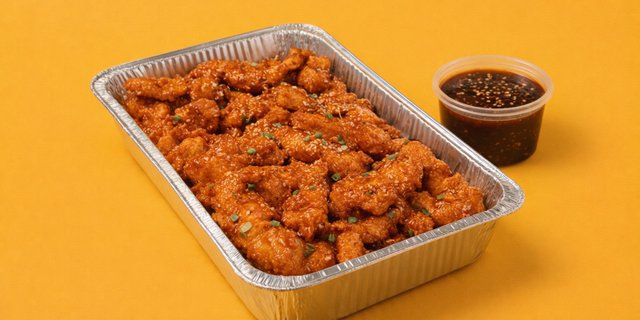 75- Pieces Wing Platter