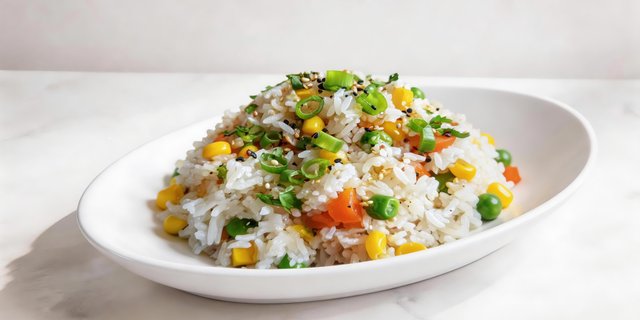 Vegetable Fried Rice