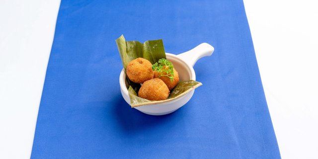 Croquetas de Hongo (Mushroom Croquettes)