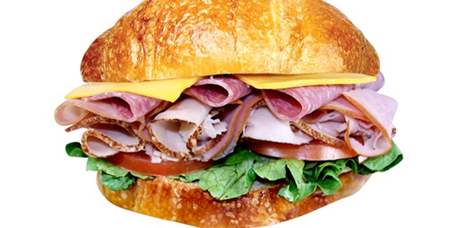 Ham, Turkey, Salami & Cheese Croissant
