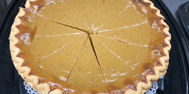 Thanksgiving Pie