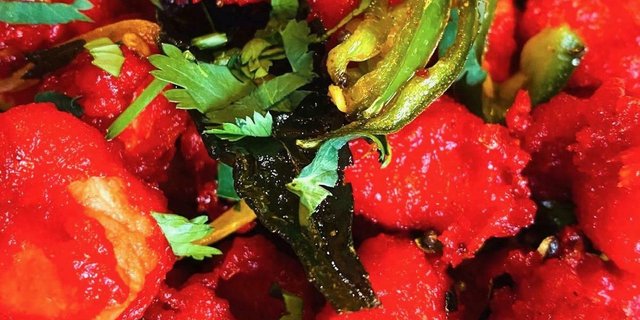 Shrimp Pakora
