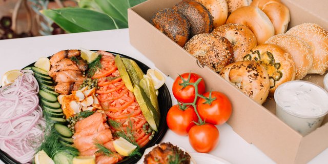 Smoked Fish & Bagels