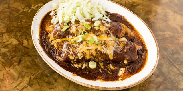 Traditional Enchiladas