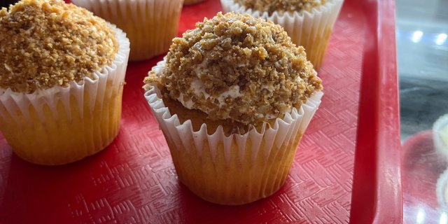 Filled Cupcakes