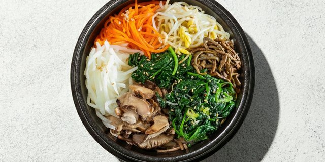 Vegan Bibimbap Bowl