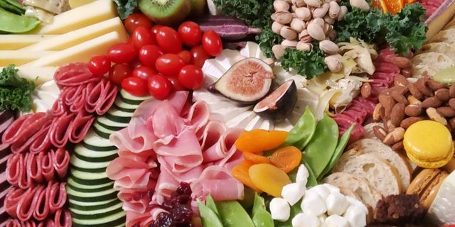 Grazing Board For 50