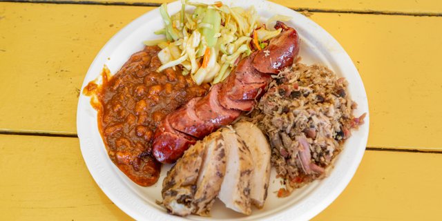 Buffet-Style BBQ Package