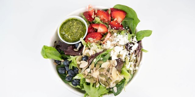 Harvest Kitchen Berry Salad