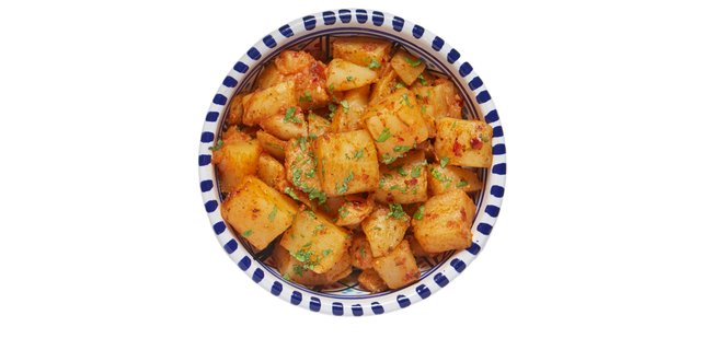 Spicy Potatoes