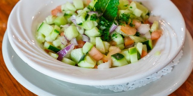 Salad Shirazi