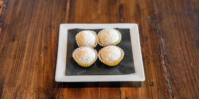 Coconut Truffles (Brigadeiros)