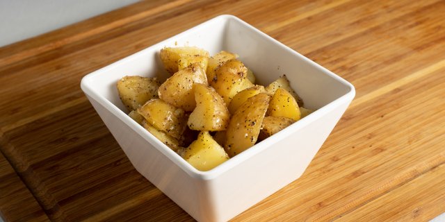 Seasoned Breakfast Potatoes