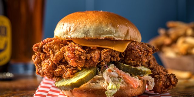 Signature Fried Chicken Sandwich