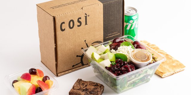 Cosi Salad Box 3