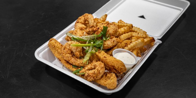 4 Shrimps & 2 Fish Strips