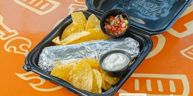 Classic Chicken Burrito